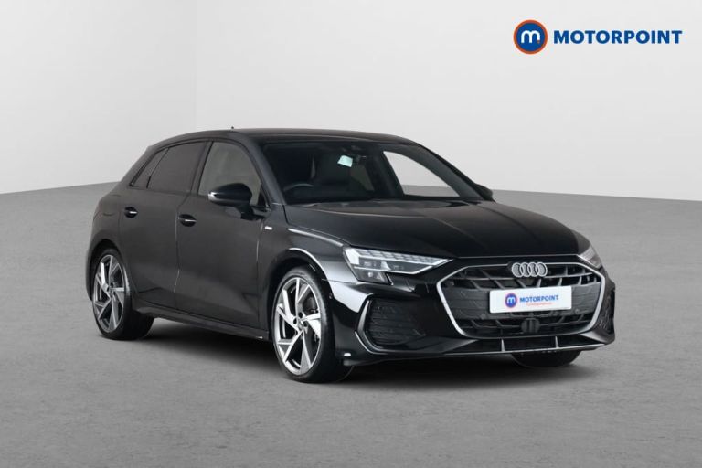 2025 Audi A3 35 TFSI Black Edition 5dr S Tronic Hatchback Petrol Automatic