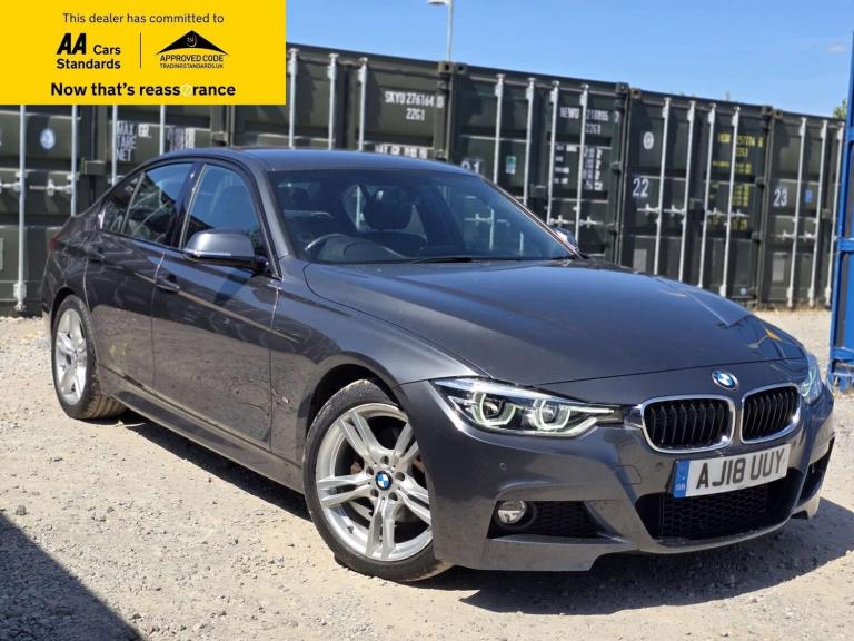 2018 BMW 3 Series 2.0 330e 7.6kWh M Sport Saloon 4dr Petrol Plug-in Hybrid Auto Euro 6 (s/s)  Sal...