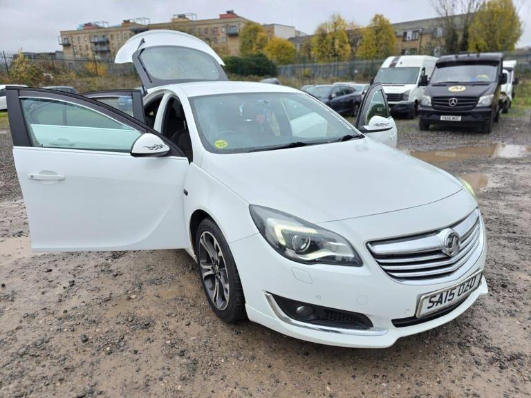 2015 Vauxhall Insignia 2.0 CDTi Limited Edition Hatchback 5dr Diesel Manual Euro 5 (130 ps) Hatch...
