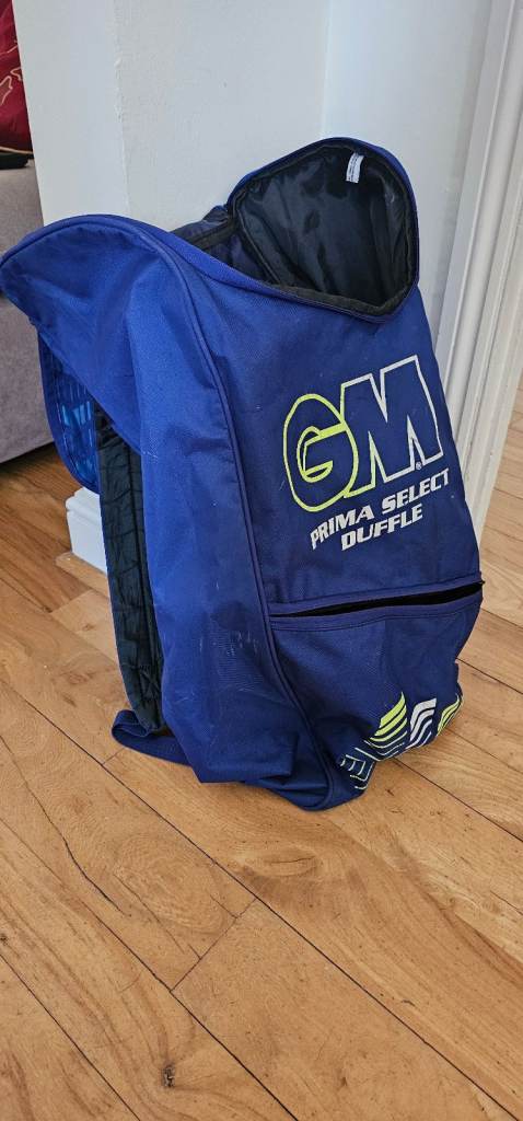 GM Prima Select Duffle Cricket Kit Bag – Good Condition
