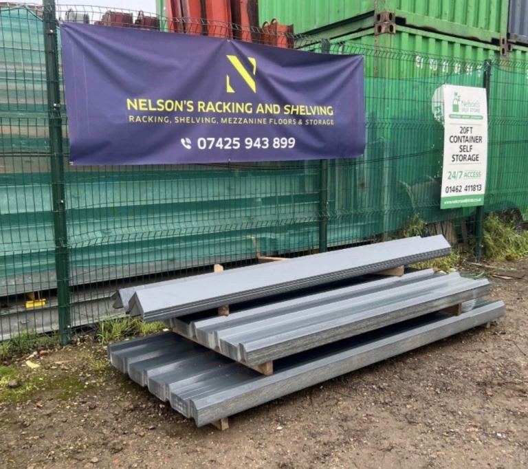 2.4m/8ft Anthracite Grey - box profile roofing Cladding sheets - 1000 available