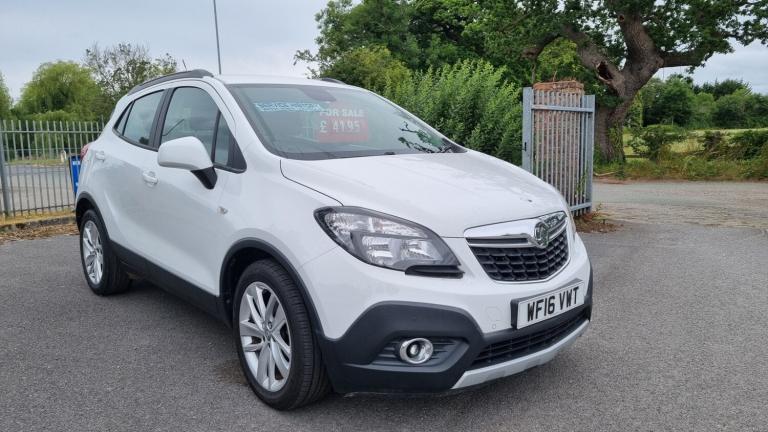 2016 Vauxhall Mokka 1.6i Exclusiv 5dr HATCHBACK Petrol Manual