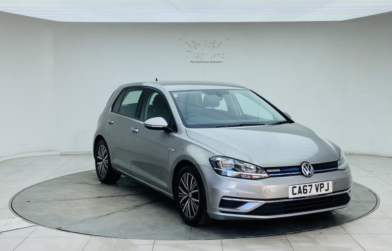 VOLKSWAGEN GOLF 1.5 TSI EVO SE Silver Auto Petrol 2018