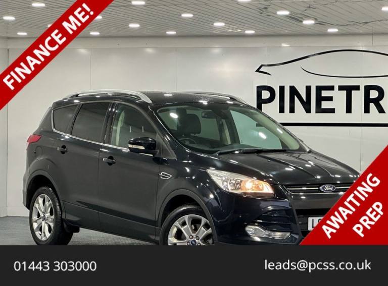 2014 Ford Kuga 2.0 TDCi Titanium SUV 5dr Diesel Manual AWD Euro 5 (163 ps) HATCHBACK Diesel Manual