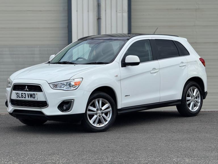 2013 Mitsubishi ASX 1.8 Diesel 4WD Manual Hatchback - Top Spec - Cheap Car