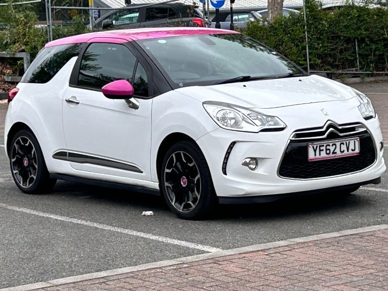 Citroen, DS3, Hatchback, 2012, Manual, 1598 (cc), 3 doors