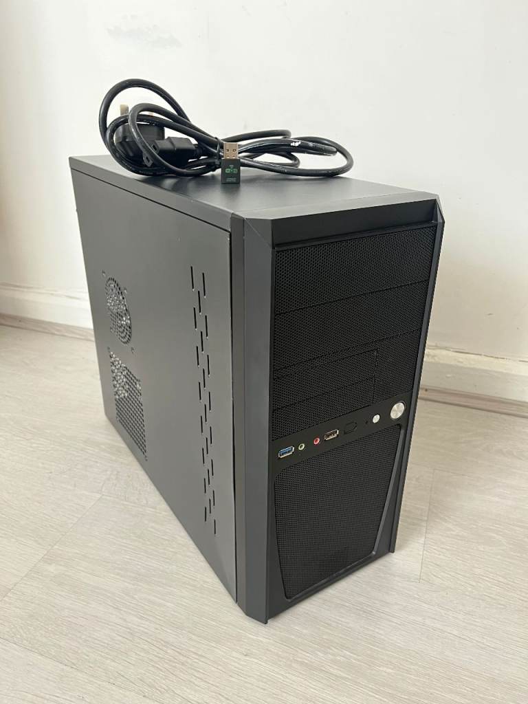 Gaming PC Custom: i5 4570, GTX 970 (Like GTX 1060), 16GB RAM, SSD+HDD, WIN10+WIFI, FORTNITE, GTA