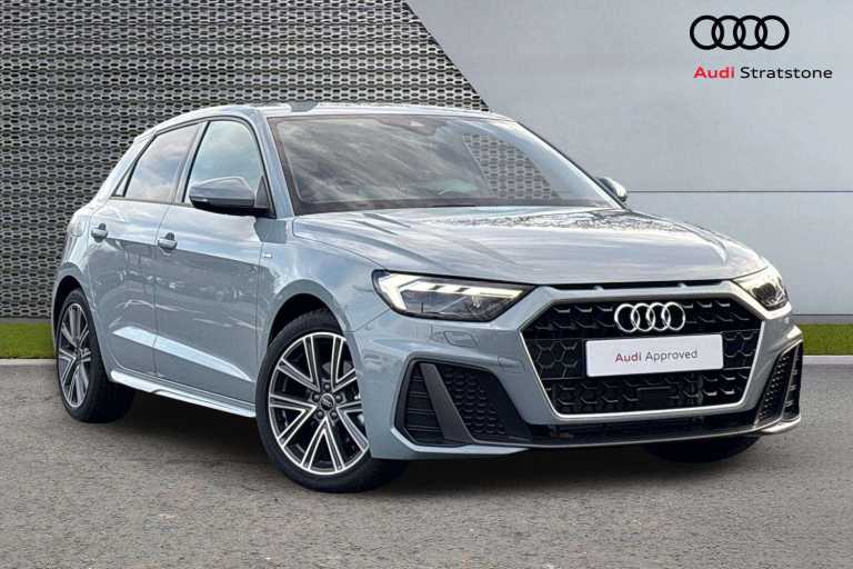 2025 Audi A1 35 TFSI S Line 5dr S Tronic Hatchback Petrol Automatic