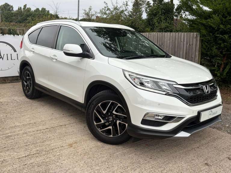 2018 Honda CR-V 1.6 i-DTEC SE Plus Navi Euro 6 (s/s) 5dr ESTATE Diesel Manual