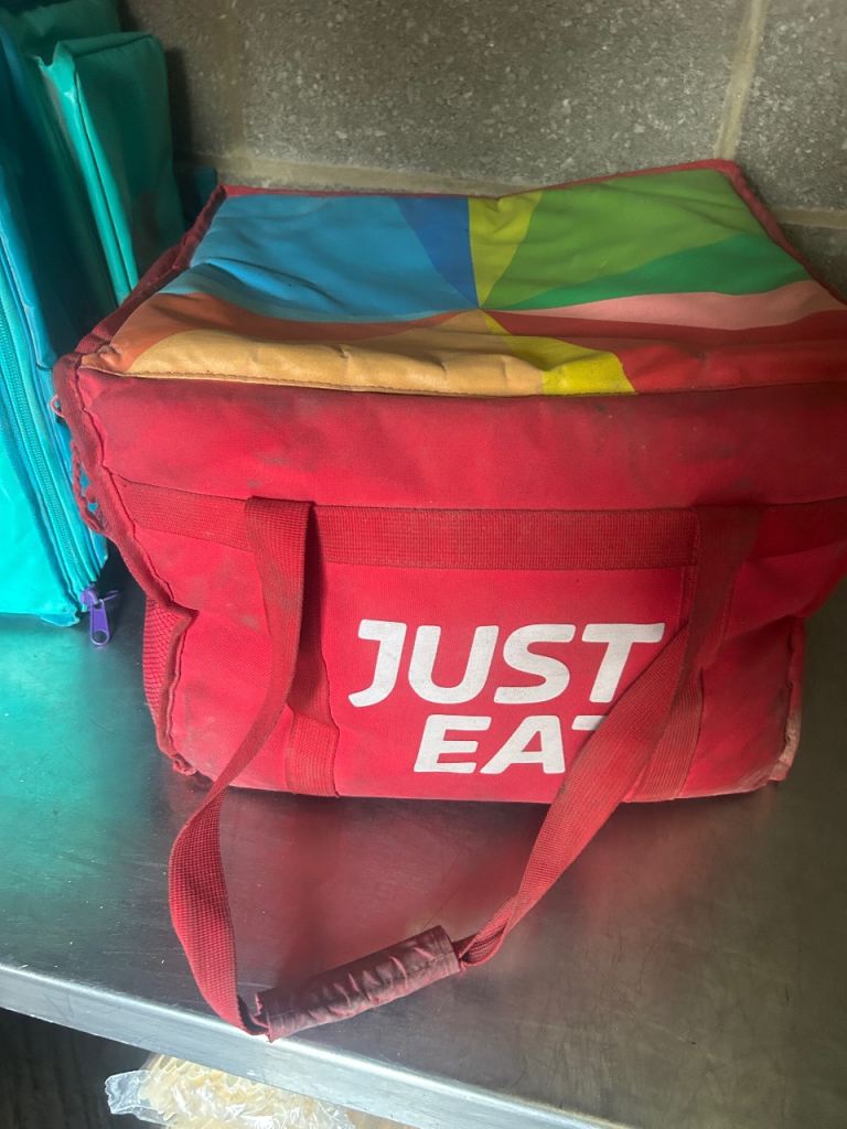 Food delivery bags