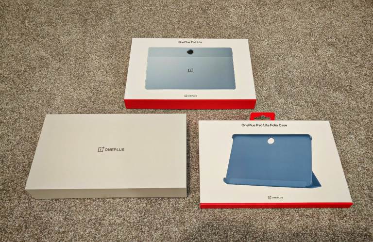 OnePlus Pad Lite 6GB/128GB Just Delivered Retail £250+ with Extras