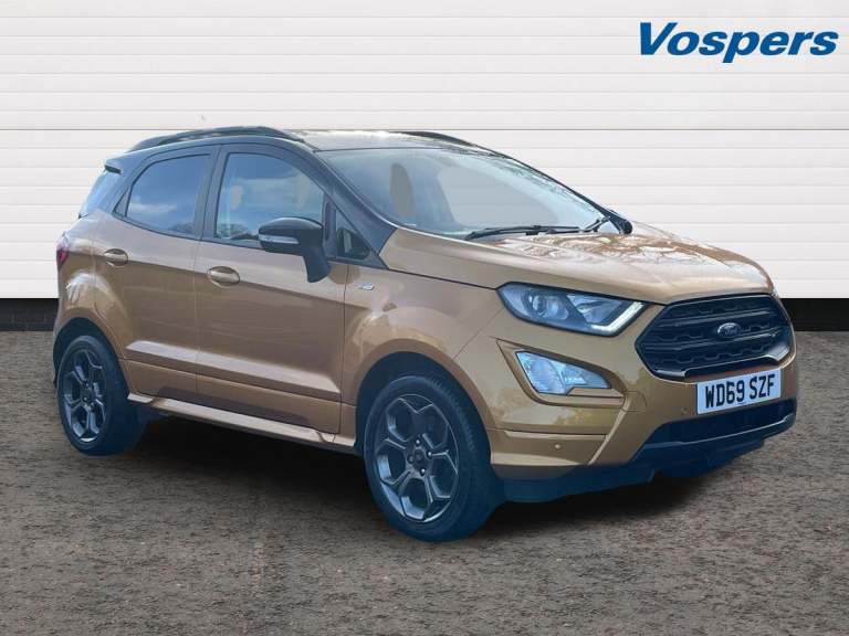 2020 Ford Ecosport 1.0 EcoBoost 125 ST-Line 5dr HATCHBACK PETROL Manual