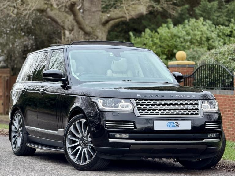 LAND ROVER RANGE ROVER 4.4 SD V8 Vogue SE 2013