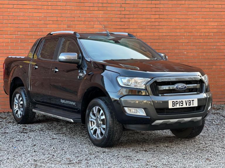 2019 Ford Ranger 3.2 TDCi Wildtrak Auto 4WD Euro 5 4dr PICK UP Diesel Automatic