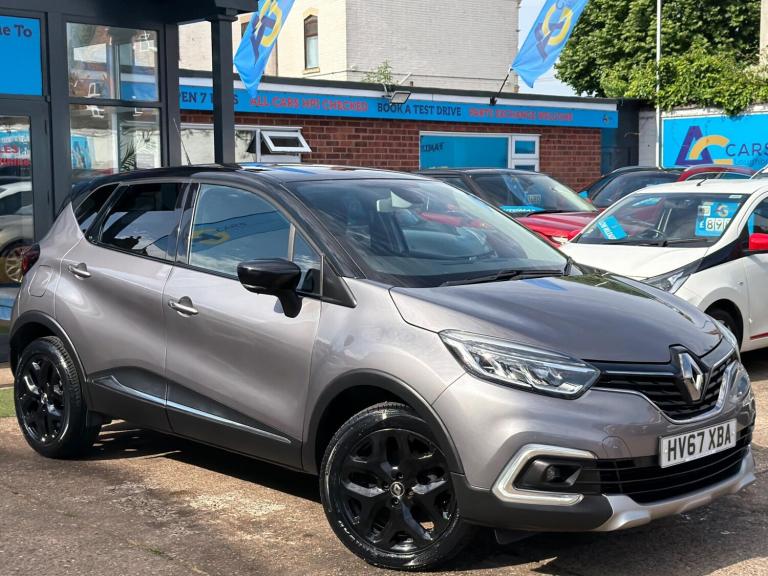 2017 Renault Captur 1.5 dCi ENERGY Dynamique S Nav SUV 5dr Diesel Manual Euro 6 (s/s) (90 ps) HAT...