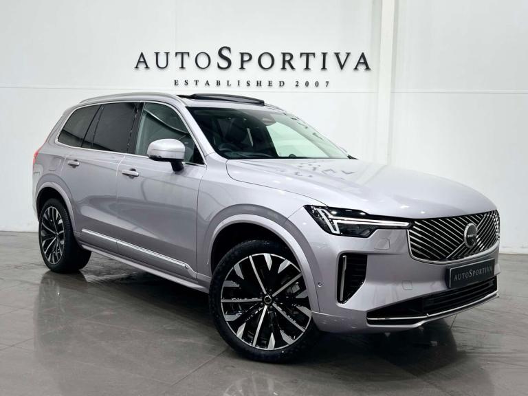 2025 Volvo XC90 2.0 T8 PHEV Ultra Dark 5dr AWD Geartronic ESTATE PETROL/ELECTRIC Automatic