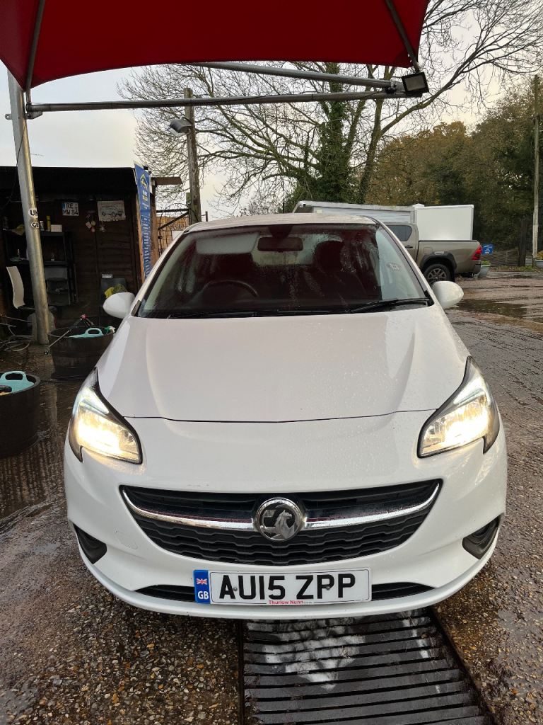 Vauxhall, CORSA, Hatchback, 2015, Manual, 1398 (cc), 5 doors