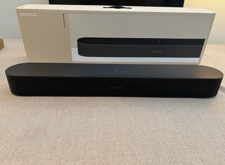 Sonos Beam (Gen 2) Smart Soundbar - Black