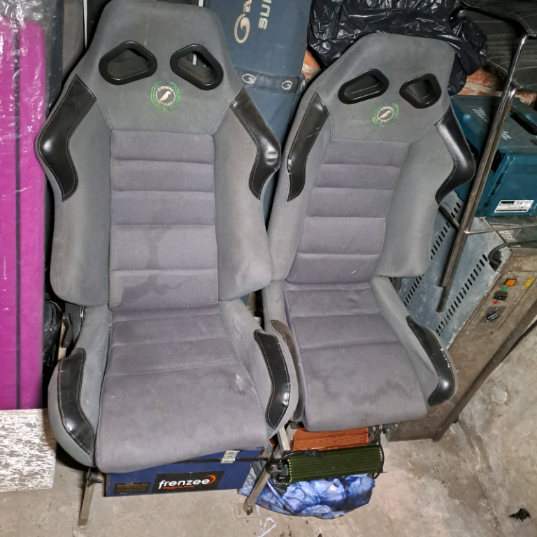 Corbeau bucket seats used 