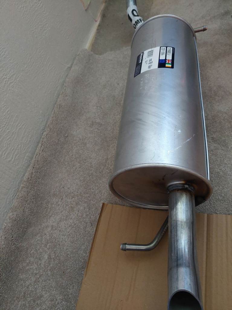 Car Exhaust Silencer