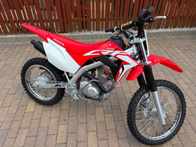 HONDA CRF125f