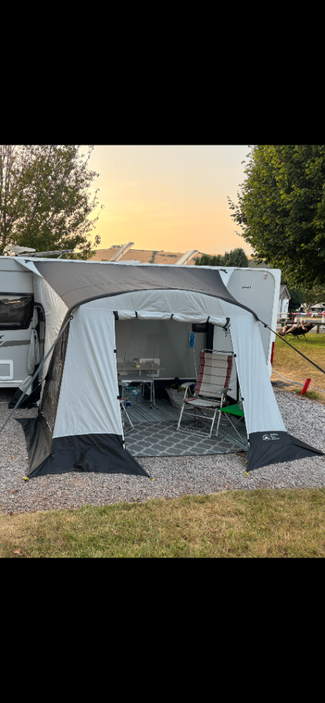SunnCamp Dash Air 325 Caravan Awning
