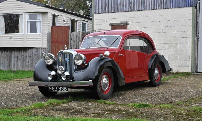1948 Alvis DUNCAN Saloon PETROL Manual