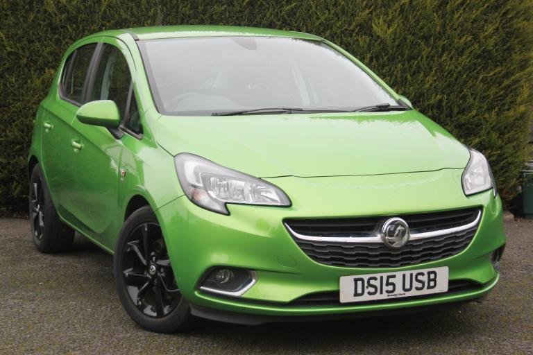 2015 Vauxhall Corsa 1.4T [100] ecoFLEX SRi 5dr HATCHBACK Petrol Manual