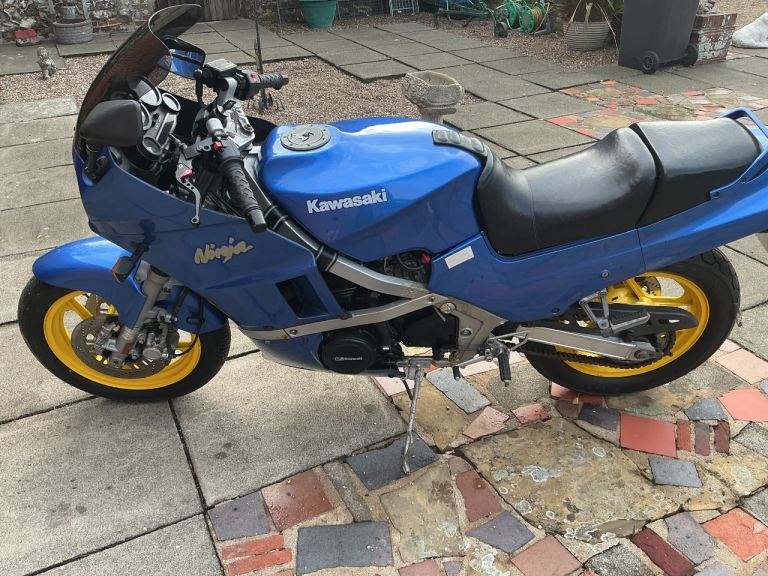 Kawasaki, Ninja 600