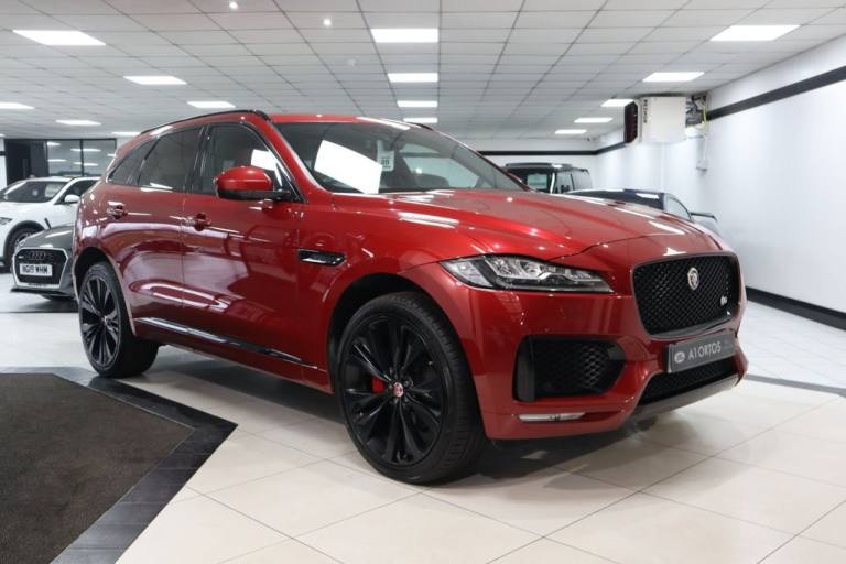 2017 67 JAGUAR F-PACE 3.0 D300 V6 S SUV 5DR DIESEL AUTO AWD EURO 6 (S/S) (300 PS