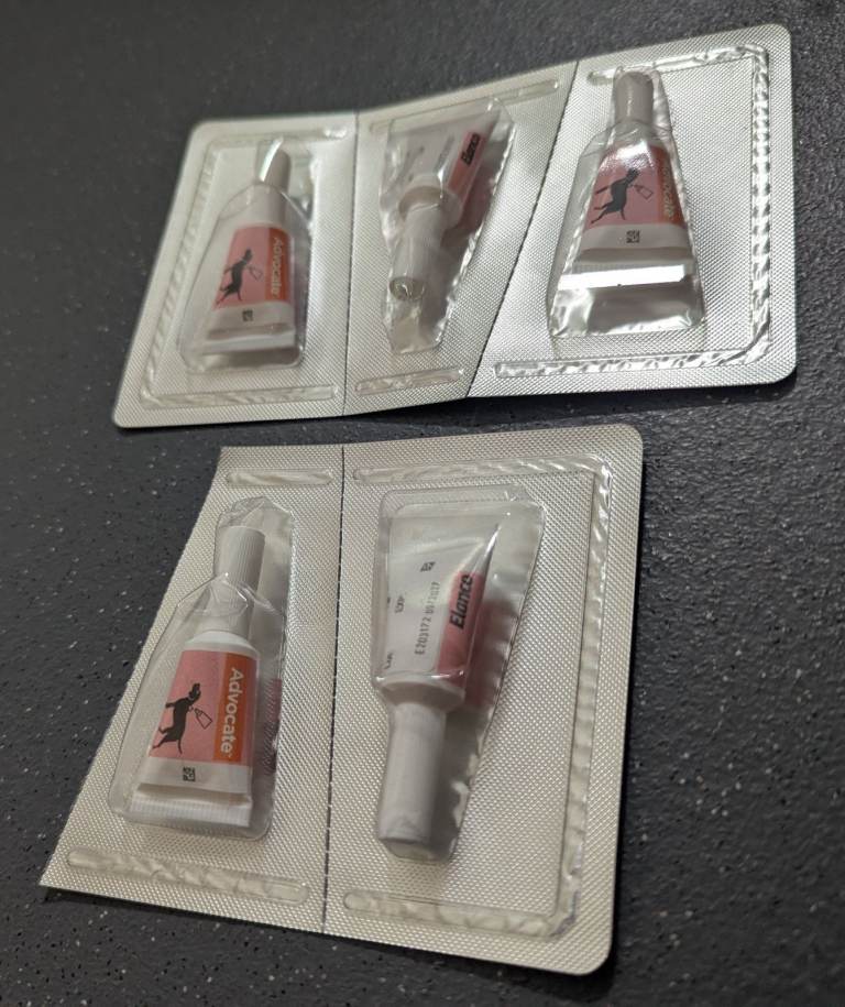 Advocate Spot-On Flea And Worm Treatment 2.5ml Pipettes For Dogs