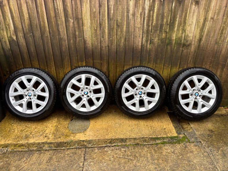 17” BMW X1 Alloy Wheels 5x120 Pirelli Winter Tyres
