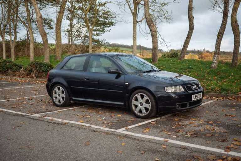 2002 Audi S3 S3 Quattro 3dr [225] HATCHBACK PETROL Manual