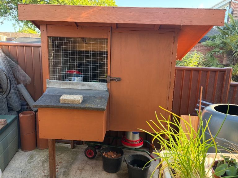 Chicken coop