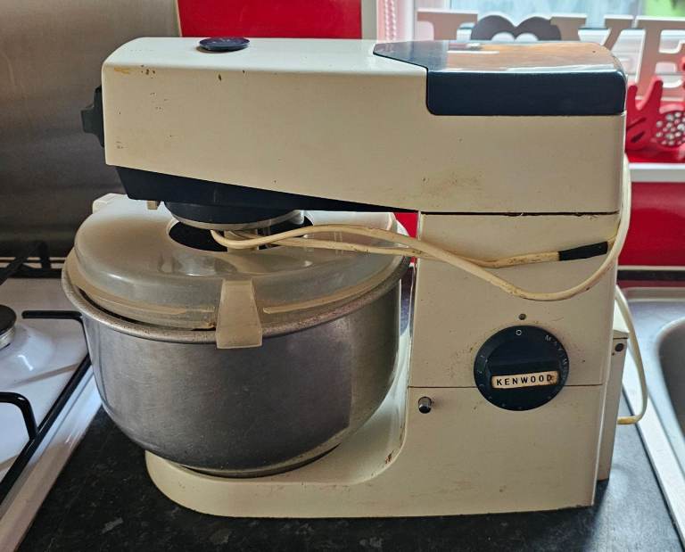Kenwood chef, vintage and retro, original cover