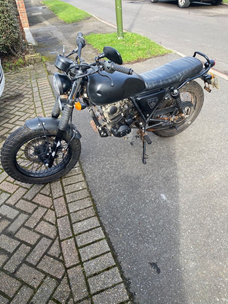 WK Scrambler 50cc 2022
