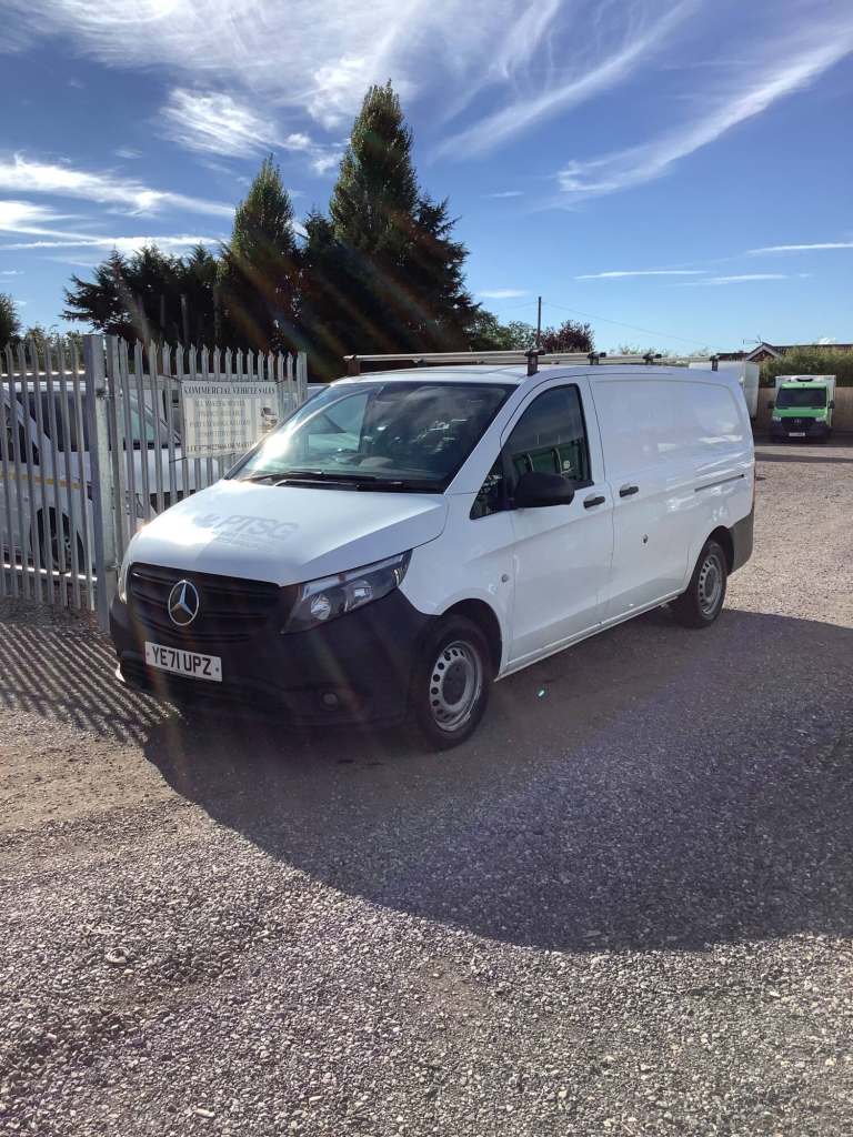 2021 Mercedes-Benz Vito AUTOMATIC 114CDI Progressive Van 9G-Tronic PANEL VAN Diesel Automatic