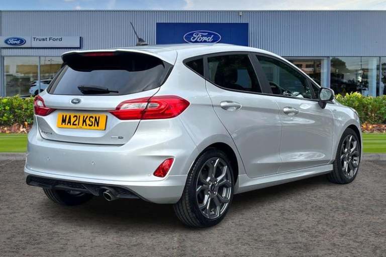 2021 Ford Fiesta 1.0L EcoBoost 125ps Hybrid mHEV ST-Line Edition 5dr Manual Manual Hatchback Petr...