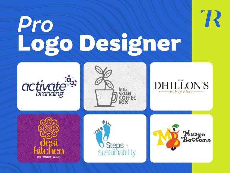 image for **Award-Winning Graphic & Logo Designer | Available Now**