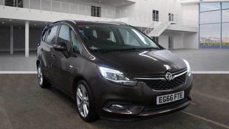 2017 Vauxhall Zafira 1.4T SRi Nav 5dr MPV Petrol Manual