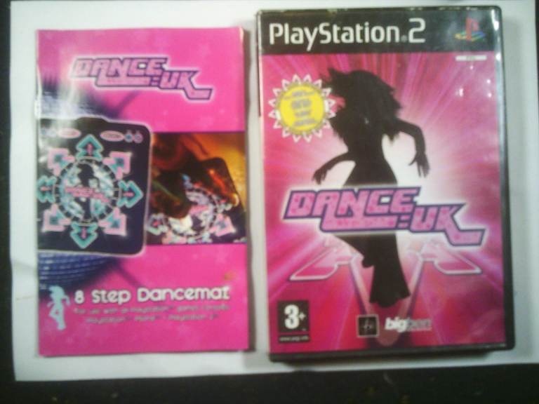 FREE UK POST ONLY PS2 PLAYSTATION 2 DANCE UK WITH MANUAL  VIEW IMAGES 