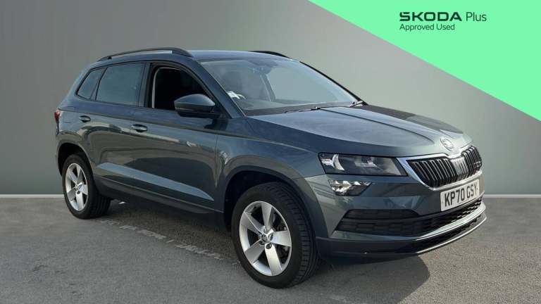 2020 Skoda Karoq 1.5 TSI SE 5dr DSG Petrol Estate Estate Petrol Automatic