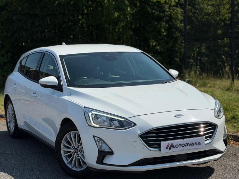 2019 Ford Focus 1.0T EcoBoost Titanium Euro 6 (s/s) 5dr HATCHBACK Petrol Manual