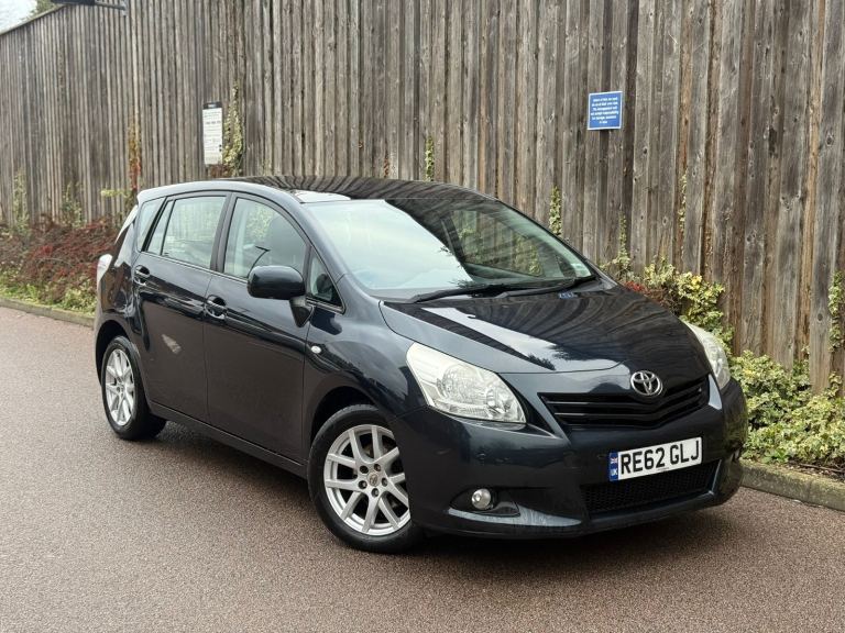 2012 [62] TOYOTA VERSO 2.0 DIESEL D4-D T SPIRIT