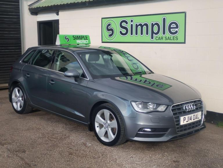 2014 Audi A3 2.0 TDI Sport 5dr HATCHBACK DIESEL Manual