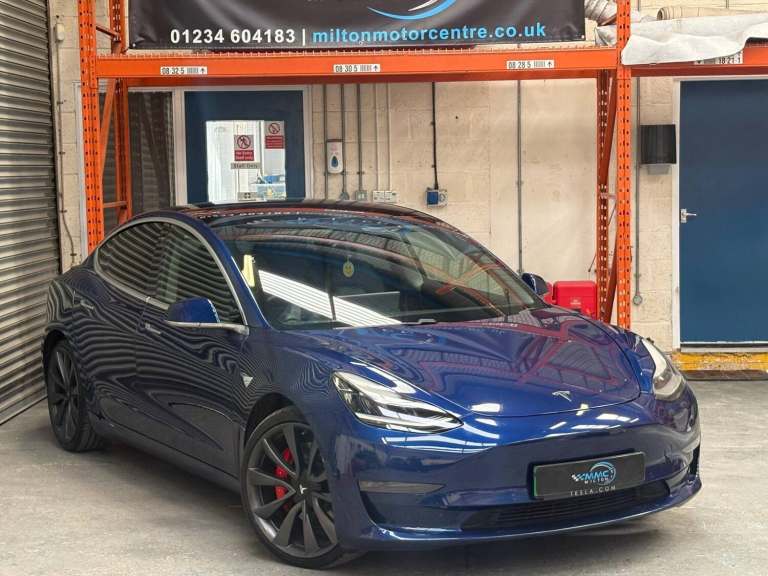 2020 Tesla Model 3 (Dual Motor) Performance Auto 4WDE 4dr (Performance Upgrade) SALOON Electric A...