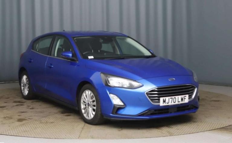 2020 Ford Focus 1.5 EcoBlue 120 Titanium 5dr HATCHBACK DIESEL Manual