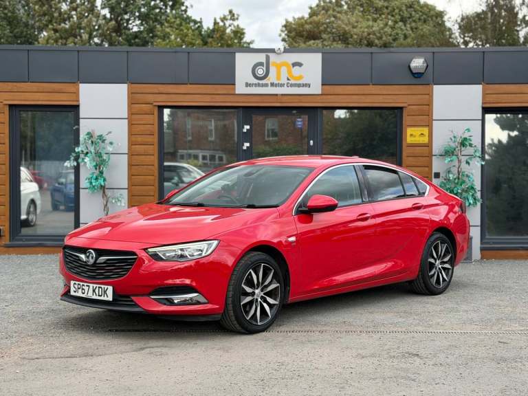 2017 Vauxhall Insignia 1.5i Turbo SRi Grand Sport Euro 6 (s/s) 5dr HATCHBACK Petrol Manual