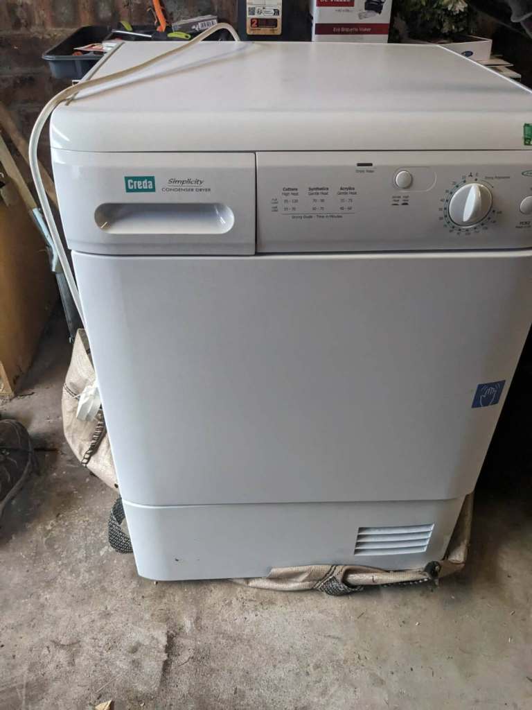 Free condenser dryer for spares or repair