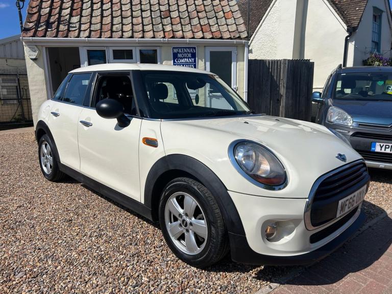 2016 MINI Hatch 1.2 One 5dr HATCHBACK PETROL Manual